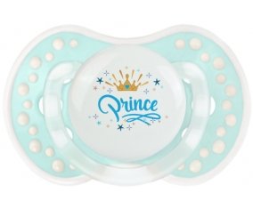 Couronne jaune étoile prince design-2 : Retro-turquoise-lagon classique Tétine embout Lovi Dynamic