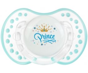 Couronne jaune étoile prince design-2 : Retro-blanc-lagon classique Tétine embout Lovi Dynamic