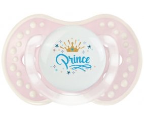 Couronne jaune étoile prince design-2 : Retro-rose-tendre classique Tétine embout Lovi Dynamic