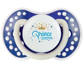 Couronne jaune étoile prince design-2 : Bleu-marine phosphorescente Tétine embout Lovi Dynamic