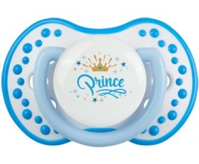 Couronne jaune étoile prince design-2 : Blanc-bleu phosphorescente Tétine embout Lovi Dynamic