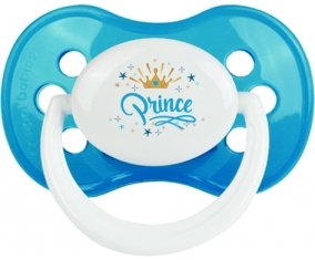 Couronne jaune étoile prince design-2 : Cyan classique Tétine embout anatomique