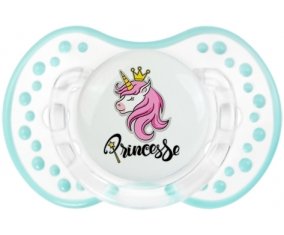 Licorne rose princesse : Retro-blanc-lagon classique Tétine embout Lovi Dynamic