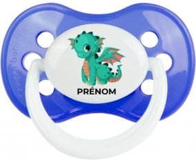 Dragon design-1 avec prénom : Sucette Anatomique personnalisée