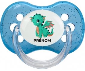 Dragon design-1 avec prénom : Sucette Cerise personnalisée