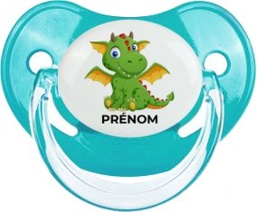 Dragon design-2 avec prénom : Sucette Physiologique personnalisée