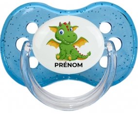 Dragon design-2 avec prénom : Sucette Cerise personnalisée