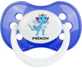 Dragon design-3 avec prénom : Sucette Anatomique personnalisée