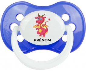 Dragon design-4 avec prénom : Sucette Anatomique personnalisée