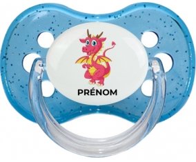 Dragon design-4 avec prénom : Sucette Cerise personnalisée