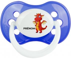 Dragon design-5 avec prénom : Sucette Anatomique personnalisée