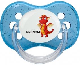 Dragon design-5 avec prénom : Sucette Cerise personnalisée
