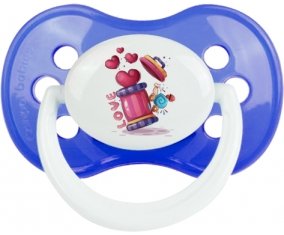 Animaux rigolos Love design-1 : Sucette Anatomique personnalisée