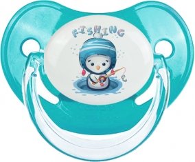 Animaux rigolos Fishing : Sucette Physiologique personnalisée