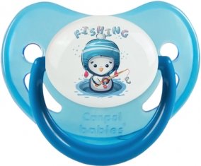 Animaux rigolos Fishing : Bleue phosphorescente Tétine embout physiologique
