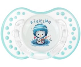 Animaux rigolos Fishing : Retro-blanc-lagon classique Tétine embout Lovi Dynamic