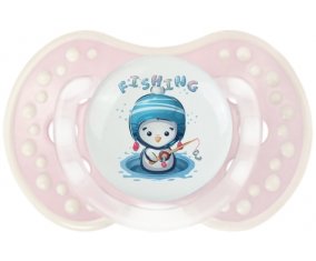 Animaux rigolos Fishing : Retro-rose-tendre classique Tétine embout Lovi Dynamic