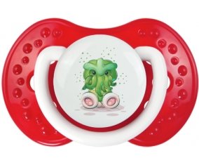 Animaux rigolos tentacule : Blanc-rouge classique Tétine embout Lovi Dynamic