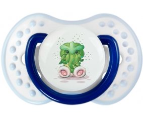 Animaux rigolos tentacule : Marine-blanc-bleu classique Tétine embout Lovi Dynamic
