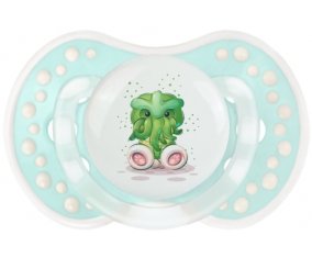 Animaux rigolos tentacule : Retro-turquoise-lagon classique Tétine embout Lovi Dynamic