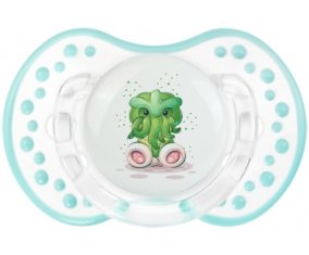 Animaux rigolos tentacule : Retro-blanc-lagon classique Tétine embout Lovi Dynamic