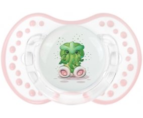 Animaux rigolos tentacule : Retro-blanc-rose-tendre classique Tétine embout Lovi Dynamic