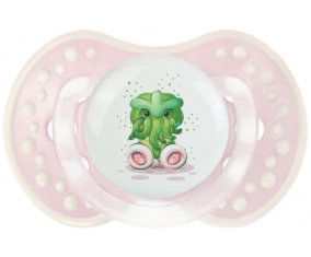 Animaux rigolos tentacule : Retro-rose-tendre classique Tétine embout Lovi Dynamic