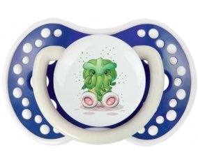 Animaux rigolos tentacule : Bleu-marine phosphorescente Tétine embout Lovi Dynamic