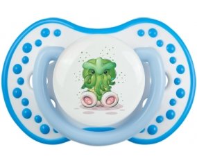 Animaux rigolos tentacule : Blanc-bleu phosphorescente Tétine embout Lovi Dynamic