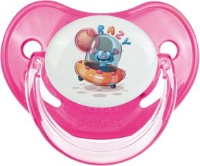 Animaux rigolos Crazy : Rose classique Tétine embout physiologique