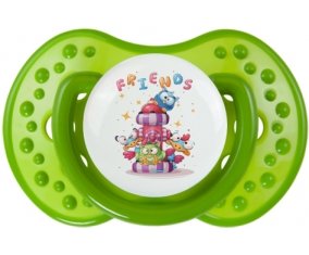 Animaux rigolos Friends : Sucette LOVI Dynamic personnalisée