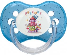 Animaux rigolos Friends : Sucette Cerise personnalisée