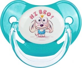 Animaux rigolos Hi Bro ! : Sucette Physiologique personnalisée