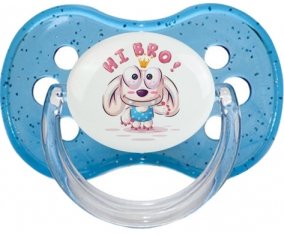 Animaux rigolos Hi Bro ! : Sucette Cerise personnalisée