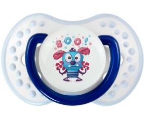Animaux rigolos Boo ! : Marine-blanc-bleu classique Tétine embout Lovi Dynamic