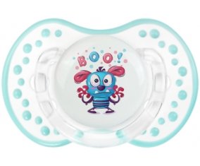 Animaux rigolos Boo ! : Retro-blanc-lagon classique Tétine embout Lovi Dynamic