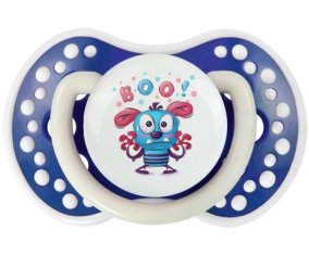 Animaux rigolos Boo ! : Bleu-marine phosphorescente Tétine embout Lovi Dynamic