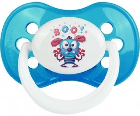 Animaux rigolos Boo ! : Cyan classique Tétine embout anatomique
