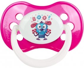 Animaux rigolos Boo ! : Rose foncé classique Tétine embout anatomique