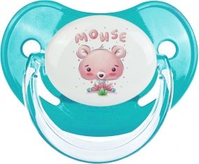 Animaux rigolos Mouse : Sucette Physiologique personnalisée