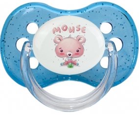 Animaux rigolos Mouse : Sucette Cerise personnalisée