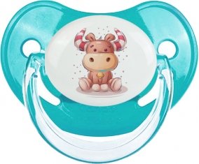 Animaux rigolos Taureau : Sucette Physiologique personnalisée