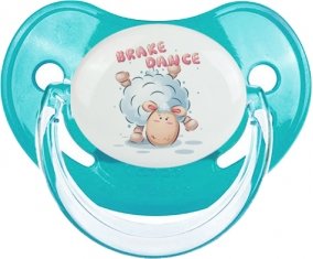 Animaux rigolos Brake Dance : Sucette Physiologique personnalisée