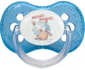 Animaux rigolos Brake Dance : Sucette Cerise personnalisée