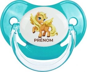 My Little Pony Applejack avec prénom : Sucette Physiologique personnalisée