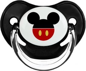 Disney Mickey short rouge : Noir classique Tétine embout physiologique