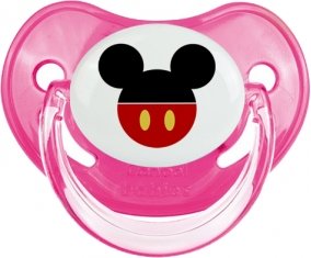 Disney Mickey short rouge : Rose classique Tétine embout physiologique