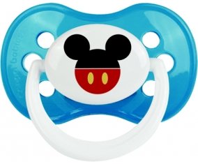 Disney Mickey short rouge : Cyan classique Tétine embout anatomique