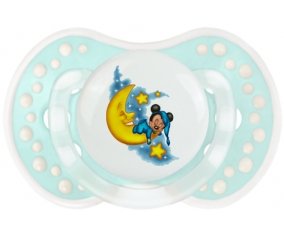 Disney Mickey Bonne nuit : Retro-turquoise-lagon classique Tétine embout Lovi Dynamic