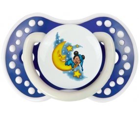 Disney Mickey Bonne nuit : Bleu-marine phosphorescente Tétine embout Lovi Dynamic